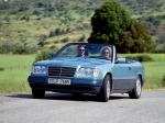 Mercedes-Benz E220 Cabriolet 1993 года